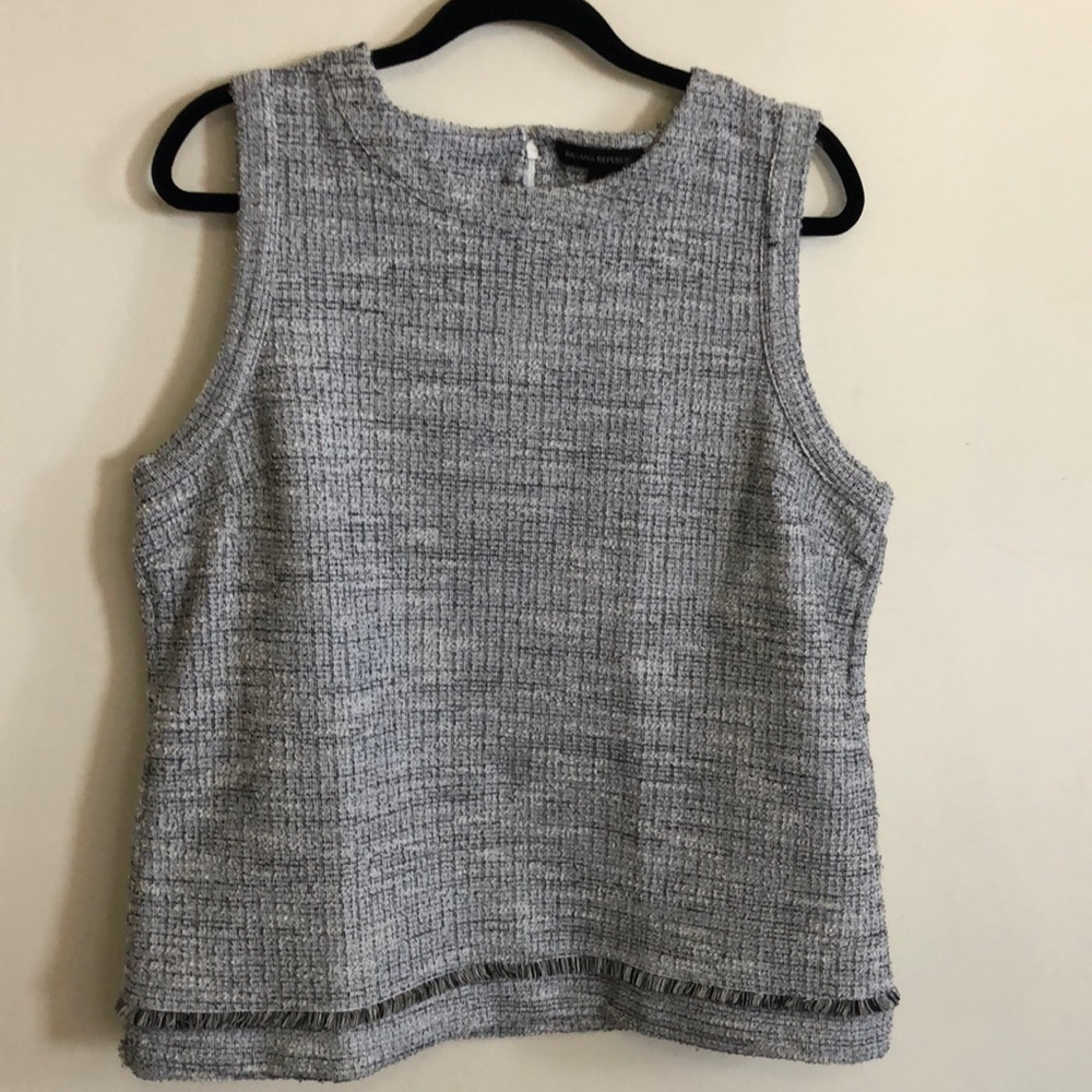Banana Republic Knit Tunic Top